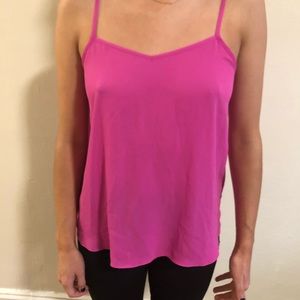 Topshop pink tank top
